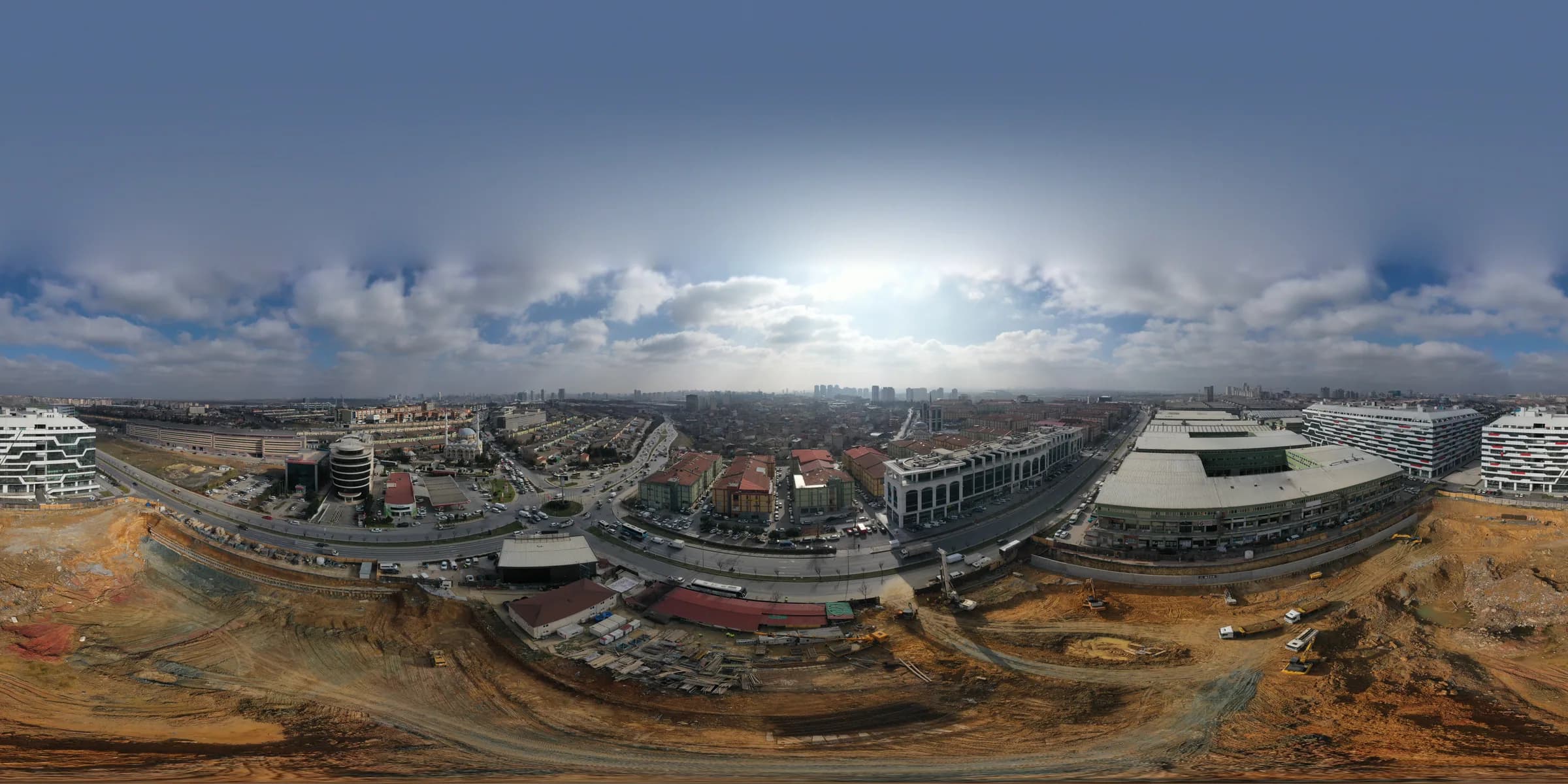 Halkalı Yelkenkent