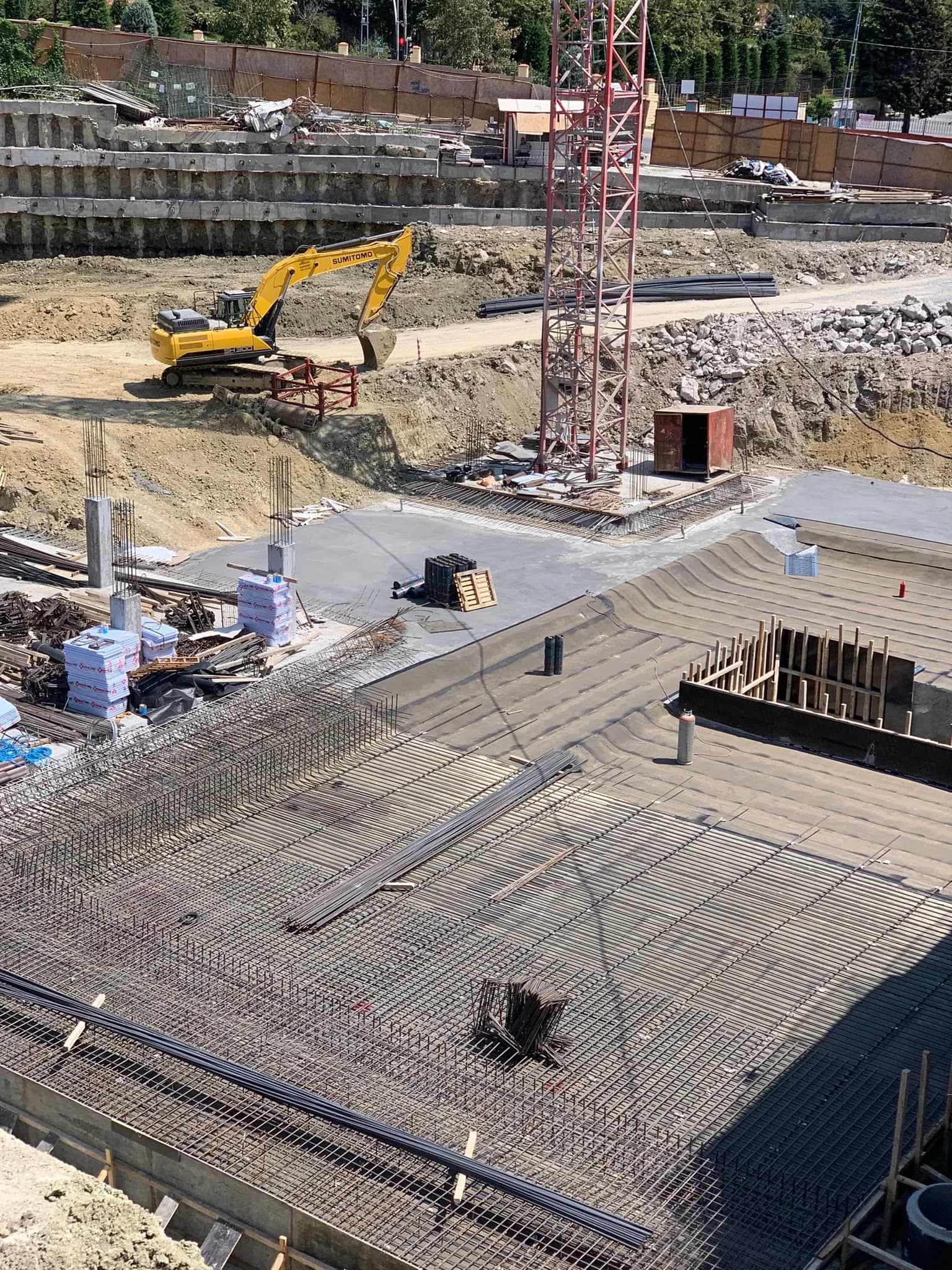 Halkalı Yelkenkent: Mimari finiş aşaması belgelendi